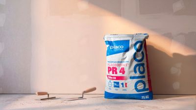 Enduit joint PR4 prise 4 heures 25kg - Nouvelle formule Placo®