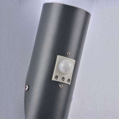 Applique extérieur E27 détecteur de mouvements Davis anthracite IP44 20W - COREP