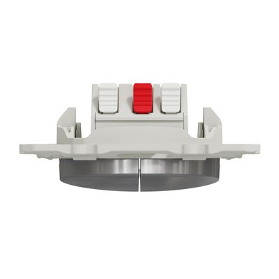 Interrupteur va-et-vient et bouton poussoir aluminium - Odace 2011 SCHNEIDER ELECTRIC