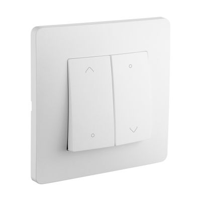 Interrupteur volet roulant Caly blanc - DEBFLEX