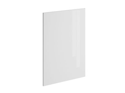 Façade dos pour meuble de cuisine Glossy blanc brillant 85 x 58 cm OFITRES