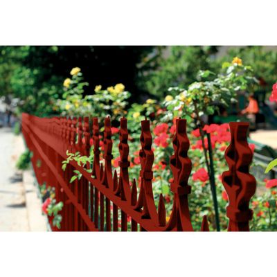 Peinture extérieur fer antirouille brillant Rouge Agricole 0,5L JULIEN