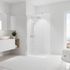 Panneau mural de douche 90x210 cm blanc DécoDesign Couleur - SCHULTE