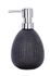 Distributeur de savon Polaris jet anthracite brillant structuré