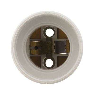 Douilles de chantier E27 plastique blanc par 5 - ZENITECH