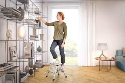 Marchepied L90 Stepke 2 x 2 marches HAILO