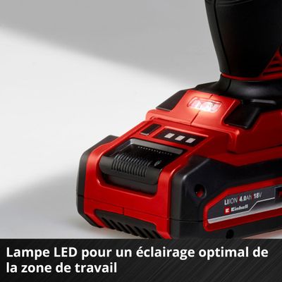 Perceuse - visseuse à percussion Brushless sans fil 18 V sans batterie TE-CD 18 Li-i Solo EINHELL