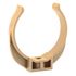 Collier de fixation à vis pour tube de descente Ø50 sable en sachet 6pcs - FITT