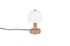 Lampe à poser E14 Glenn café 10W - TRIO