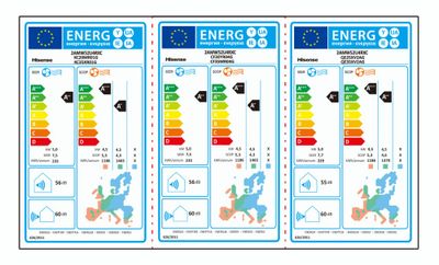 Pompe à chaleur air/air unité extérieure multi split 2 postes 5,2 kW - HISENSE