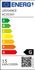 Ampoule incandescente dépolie E14 85lm four réfrigérateur blanc chaud T26 OSRAM