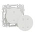 Interrupteur centralisé sans fils connecté 2 ou 4 boutons Wiser Odace 2025 blanc - SCHNEIDER ELECTRIC