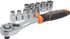 Coffret de douilles 1/2 & cliquet FISCHER DAREX