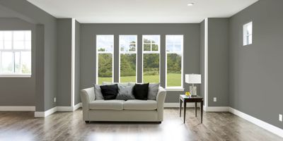 Profilé plat PVC blanc 25 x 5 mm 1 m CQFD