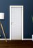 Bloc-porte postformé H.204 x l.83 cm décor mélaminé IVOIRE poussant droit - SMIS