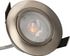 Spot LED encastrable dimmable et orientable module remplaçable Acier - Ruby ARLUX