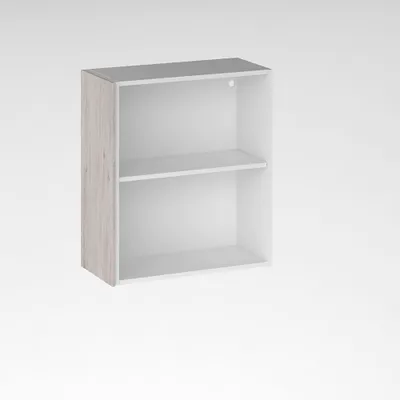 Joue de finition effet bois clair pour meuble haut de cuisine Nature syncron blanchi 70 x 31 cm OFITRES