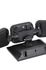 Projecteur extérieur LED solaire + détecteur de mouvements Horus noir IP44 600 lumens lumière du jour - COREP