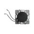 Bouton poussoir avec témoin lumineux noir Casual Evo - DEBFLEX
