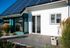 Fenêtre PVC blanc 2 vantaux H.125 x l.140 cm CLOSY