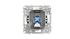 Prise RJ45 grade 3 catégorie 6 blindé aluminium - Odace 2011 SCHNEIDER ELECTRIC