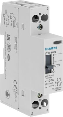Contacteur jour/nuit 20A 2NO - SIEMENS