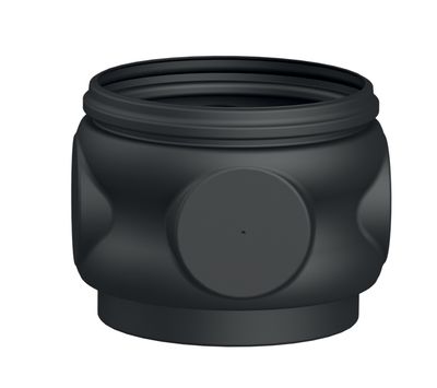 Réhausse pour regard DN300 avec couvercle GRAF