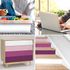 Adhésif décoratif uni blanc mat 2 x 0,45 m VENILIA