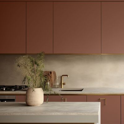 Résine colorée de rénovation terracotta 250 ml - RESINENCE