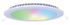 Spot LED encastrable extra-plat connecté WiFi multicolore + blanc Blanc - Onyx2 ARLUX