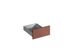 Façade tiroir pour meuble de cuisine Lotus Terracotta 13,8 x 40 cm OFITRES
