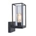 Applique extérieur montante E27 Flair noir IP44 40W - COREP