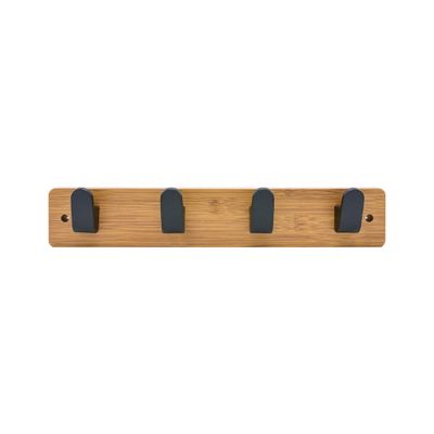 Patère 4 têtes bois CIME