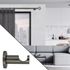 Support ouvert en métal diam 20-28 mm Finition Gun foncé - MOBOIS