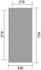 Pergola adossée -  671 Imprégné - 352 x 115 cm Livraison gratuite domicile - WEKA