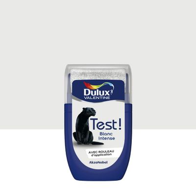 Testeur couleur Blanc Intense 30 mL - DULUX VALENTINE