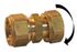 Manchon à compression écrou libre femelle 15/21 1/2 pour tube PER diamètre 16/20 mm