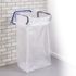 Support sac poubelle mural 240 et 400 litres par 2 MOTTEZ
