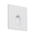 Spot LED encastrable mural carré blanc- PAULMANN