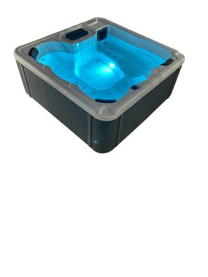 Spa semi-rigide carré acrylique 200 x 200 cm hauteur 78 cm 5 places - BESTWAY