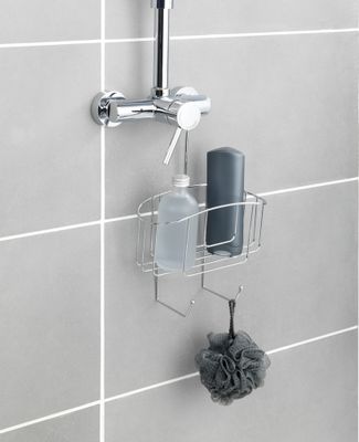 Serviteur de douche MARTOS acier chromé WENKO