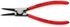 Pince circlips externe soubassement KNIPEX