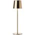 Lampe à poser extérieur rechargeable LED laiton XAANA blanc variable - BRILLIANT