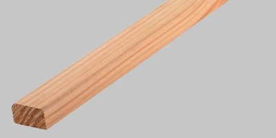 Champlat de volet bois sapin du nord raboté non traité - Ép.20 x l.45 mm - L.2.40 m - AJ TIMBER