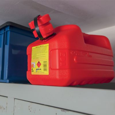 Jerrican rouge spécial hydrocarbures 5 litres EDA