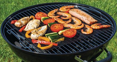 Grilles de barbecue découpables rectangulaires 36 x 40 cm par 2 - SOMAGIC