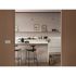 Peinture Crème de Couleur Cuisine et Bain Satin Taupe 2 L - DULUX VALENTINE