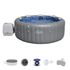 Spa gonflable rond santorini 7 places - BESTWAY