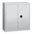 Armoire haute industrielle avec portes battantes gris 100 x 120 x 43 - SNOR