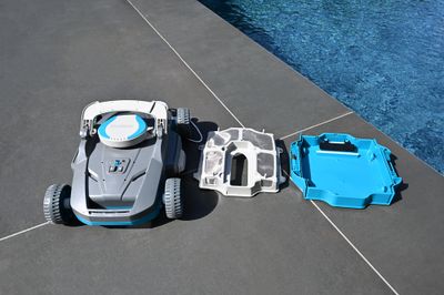 Robot piscine à batterie sans fil PLATINE 200 BESTWAY